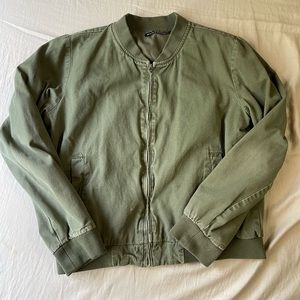 green brandy melville jacket